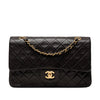 Chanel Medium Classic Lambskin Double Flap Secondhand