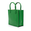 Valentino Small Leather VLogo Walk Tote Secondhand