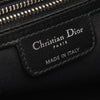 Dior Medium Lambskin Cannage Polochon Granville Satchel Secondhand