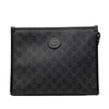Gucci GG Supreme Retro Interlocking G Clutch Secondhand