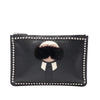 Fendi Calfskin Karlito Clutch Secondhand