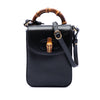 Gucci Mini Calfskin Bamboo Top Handle Bag Secondhand