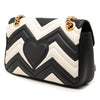Gucci Medium GG Marmont Bicolor Matelasse Calfskin Shoulder Bag Secondhand