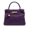 Hermès Taurillon Clemence Kelly II Retourne 28 Secondhand