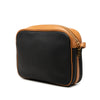 Saint Laurent Leather Trimmed Coated Canvas Crossbody Secondhand