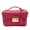Prada Saffiano Sound Lock Satchel Secondhand