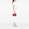Prada Saffiano Sound Lock Satchel Secondhand