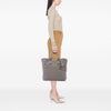 Secondhand Prada Vitello Daino Side Zip Tote