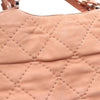Chanel Large CC Quilted Suede Sea Hit Tote Secondhand