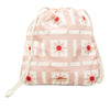Miu Miu Nylon Floral Print Drawstring Pouch Secondhand