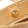 Chanel CC Wild Stitch Calfskin Handbag Secondhand