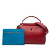 Fendi Medium Leather DotCom Satchel Secondhand