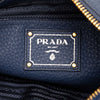 Prada Vitello Daino Zip Top Convertible Tote Secondhand