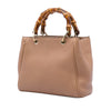 Gucci Mini Calfskin Bamboo Shopper Satchel Secondhand