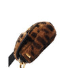 Fendi Medium Zucca Shearling Baguette Satchel Secondhand