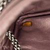 Chanel Small Metallic Quilted Aged Calfskin Reissue Camera Bag Secondhand