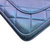 Chanel CC Quilted Iridescent Lambskin Wallet on Chain Secondhand
