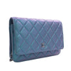 Chanel CC Quilted Iridescent Lambskin Wallet on Chain Secondhand