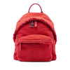 Secondhand Chanel Quilted Canvas Front Pocket Fringe Backpack
