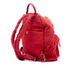 Secondhand Chanel Quilted Canvas Front Pocket Fringe Backpack