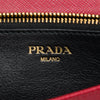 Secondhand Prada Saffiano Lux Flip Lock Wallet on Chain
