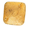 Chanel CC Gold Plated Diamond Brooch Secondhand