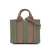 Chloé Small Canvas Woody Tote Secondhand