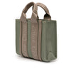 Chloé Small Canvas Woody Tote Secondhand
