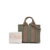 Chloé Small Canvas Woody Tote Secondhand
