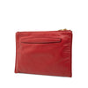 Miu Miu Studded Leather Zip Clutch Secondhand