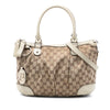 Gucci GG Canvas Sukey Satchel Secondhand