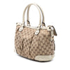 Gucci GG Canvas Sukey Satchel Secondhand
