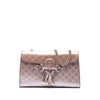 Gucci Medium Guccissima Patent Emily Shoulder Bag Secondhand