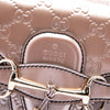 Gucci Medium Guccissima Patent Emily Shoulder Bag Secondhand