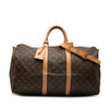Louis Vuitton Monogram Keepall Bandouliere 50 Secondhand
