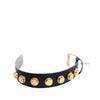 Saint Laurent Calfskin Studded De Force Bracelet Secondhand