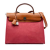 Hermès Toile Herbag Zip 31 Secondhand
