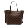 Secondhand Louis Vuitton Damier Ebene Neverfull MM