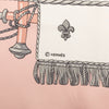 Secondhand Hermès Vue du Carosse de la Galere la Reale Silk Scarf 90