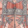 Secondhand Hermès Vue du Carosse de la Galere la Reale Silk Scarf 90