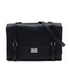 Secondhand Prada Lux Calf Double Sided Flap Messenger Bag