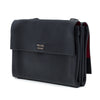 Secondhand Prada Lux Calf Double Sided Flap Messenger Bag