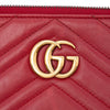 Gucci GG Marmont Matelasse Calfskin Clutch Secondhand