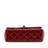Chanel Mini Rectangular Classic Patent Single Flap Secondhand
