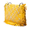 Bottega Veneta Bicolor Nappa Intrecciato Fringe Shoulder Bag Secondhand