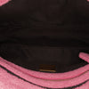 Fendi Zucca Embossed Terry Cloth Baguette Satchel Secondhand