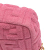 Fendi Zucca Embossed Terry Cloth Baguette Satchel Secondhand