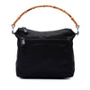 Gucci Nylon Bamboo Satchel Secondhand