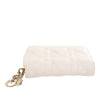 Dior Small Lambskin Heart Motif Lady Dior Voyageur Coin Pouch Secondhand