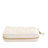 Dior Small Lambskin Heart Motif Lady Dior Voyageur Coin Pouch Secondhand
